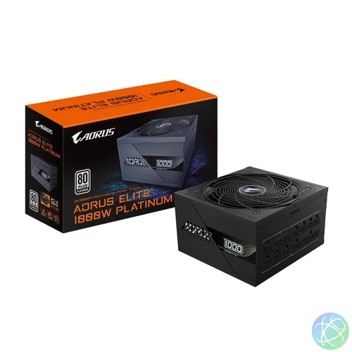 Gigabyte 1000W 80+ Platinum Aorus Elite tápegység