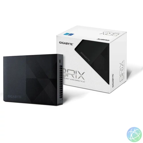 Gigabyte GB-BNIP-N200 Black számítógép