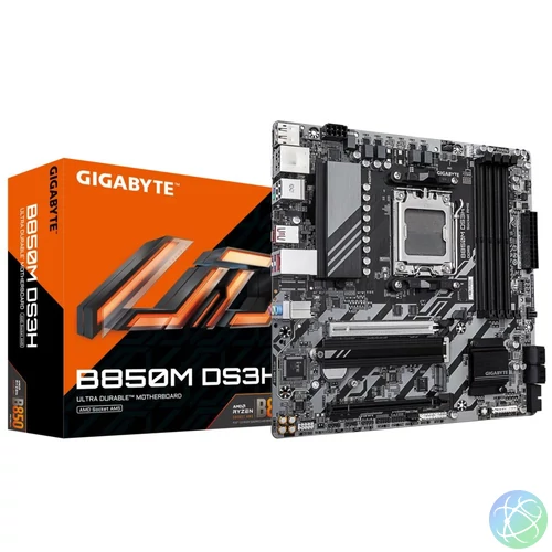 Gigabyte B850M DS3H alaplap