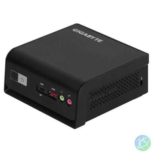 Gigabyte BRIX Barebone GB-BTIP-N150 Black számítógép