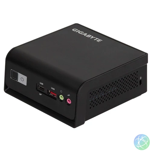 Gigabyte BRIX Barebone GB-BTIP-N250 Black számítógép