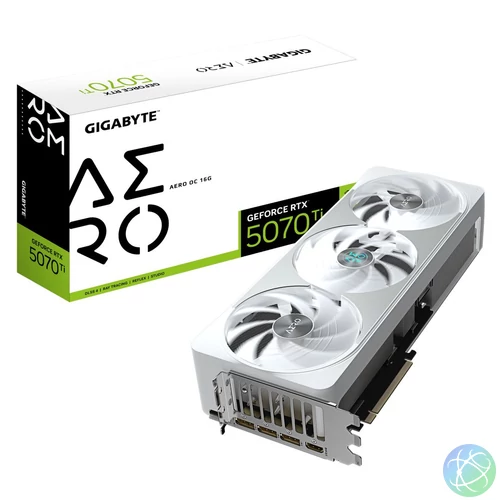 Gigabyte RTX5070 TI AERO OC 16G videókártya