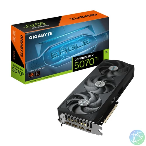 Gigabyte RTX5070 TI EAGLE OC SFF 16G videókártya
