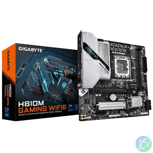 Gigabyte H810M GAMING WIFI6 alaplap