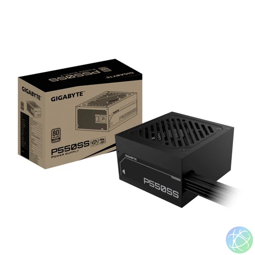Gigabyte 550W 80+ Silver P550SS tápegység