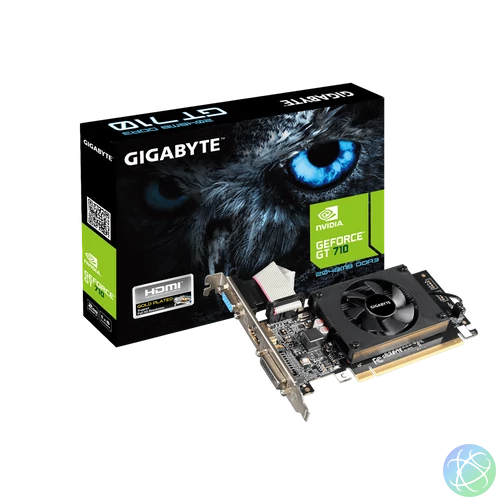 Gigabyte GT 710 2GB DDR3 videókártya