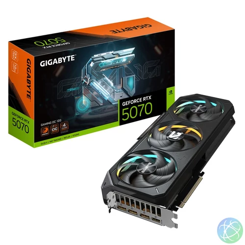 Gigabyte RTX5070 GAMING OC 12G videókártya