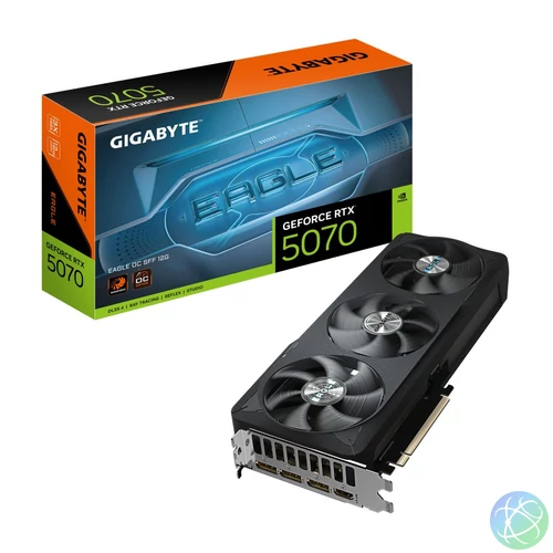 Gigabyte RTX5070 EAGLE OC SFF 12G videókártya