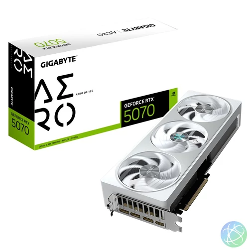 Gigabyte RTX5070 AERO OC 12G videókártya