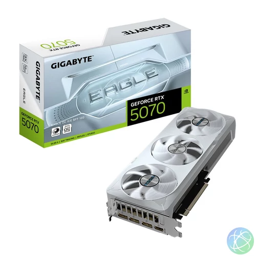 Gigabyte RTX5070 EAGLE OC ICE SFF 12G videókártya