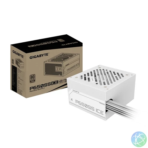 Gigabyte 650W 80+ Silver P650SS ICE tápegység