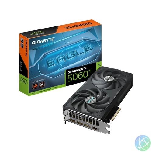 Gigabyte RTX5060 TI EAGLE OC 16G videókártya