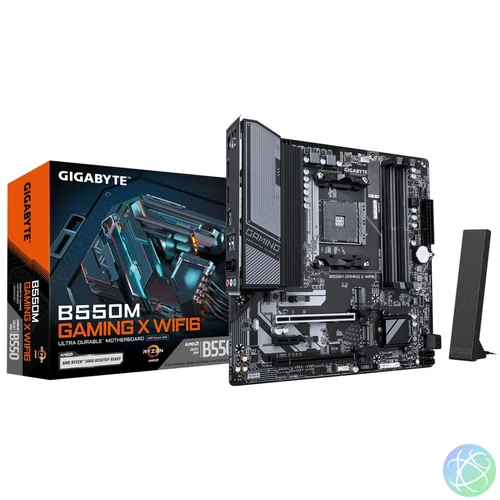 Gigabyte B550M GAMING X WIFI6 alaplap