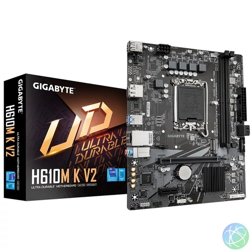 Gigabyte H610M K V2 alaplap