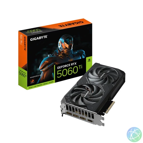 Gigabyte RTX5060 TI WINDFORCE 8G videókártya