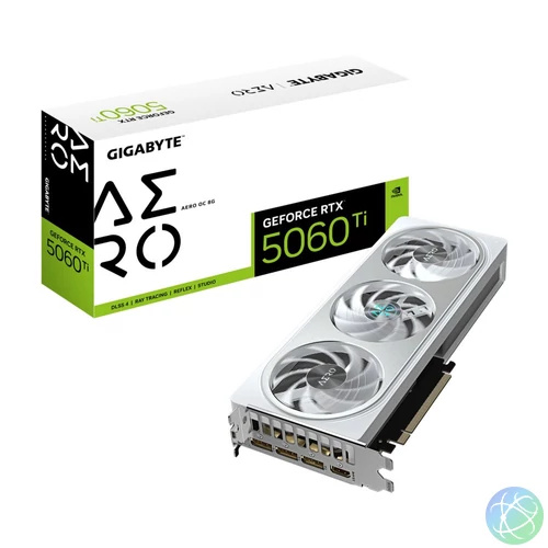 Gigabyte RTX5060 TI AERO OC 8G videókártya
