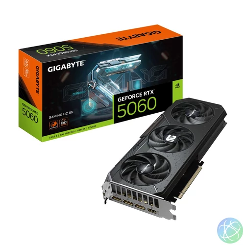Gigabyte RTX5060 GAMING OC 8G videókártya