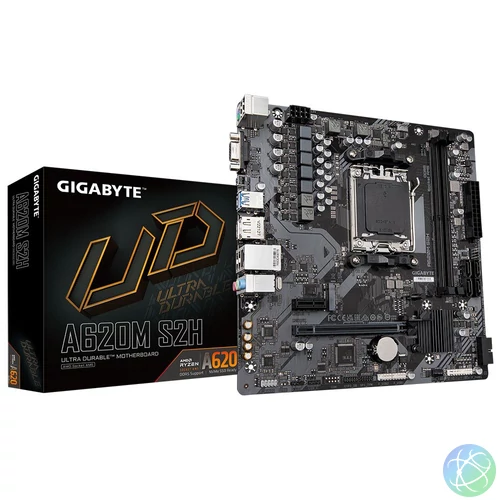 Gigabyte A620M S2H alaplap
