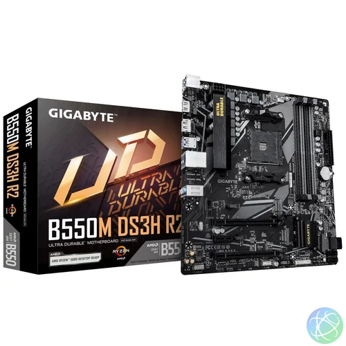 Gigabyte B550M DS3H R2 alaplap