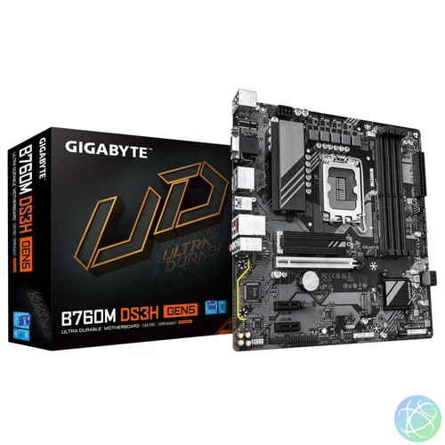 Gigabyte B760M DS3H GEN5 alaplap