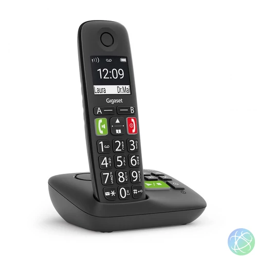 Gigaset E290A Black telefon