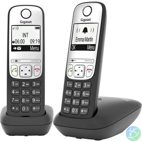 Gigaset A690 DUO ECO DECT Black telefon