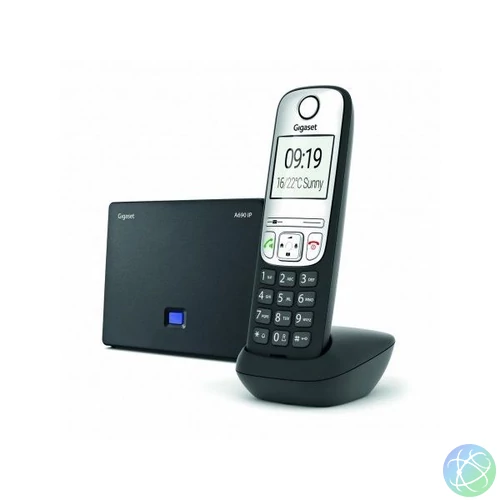 Gigaset A690IP ECO DECT Black telefon