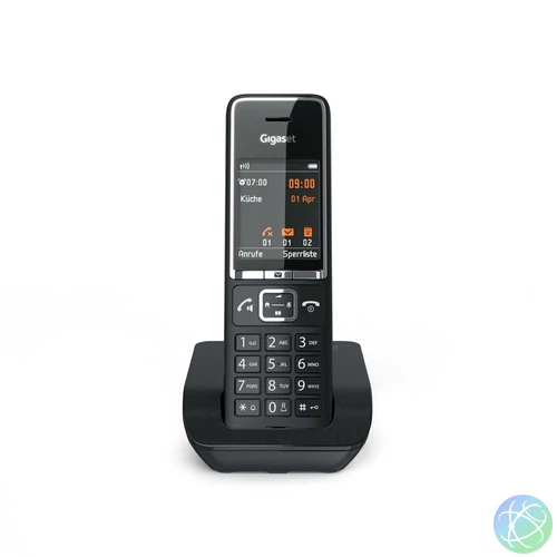 Gigaset Comfort 550 DECT Black telefon