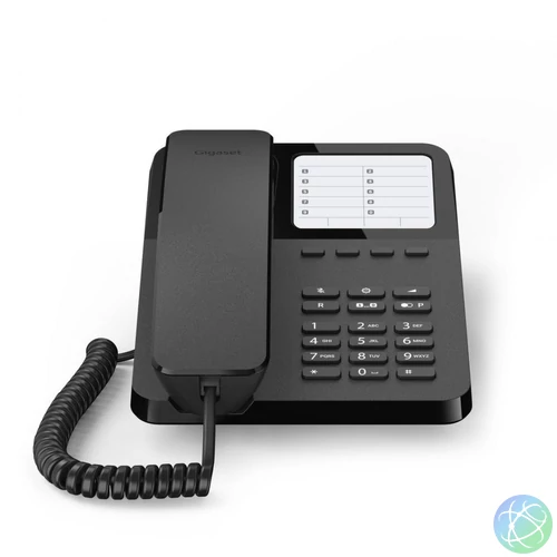 Gigaset DESK 400 Black telefon