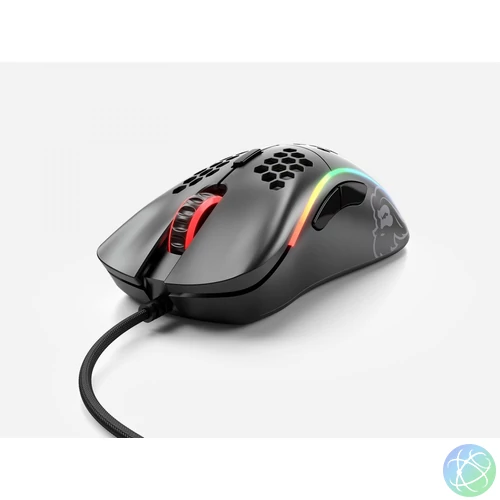 Glorious Model D Gaming Race RGB Matte Black egér
