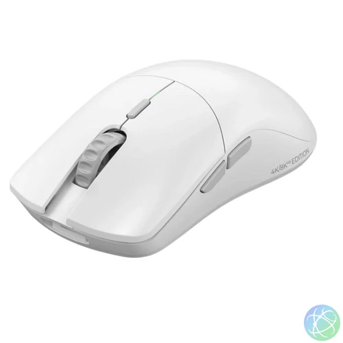 Glorious Model O 2 PRO Series Wireless Mouse 4K/8KHz Edition White egér