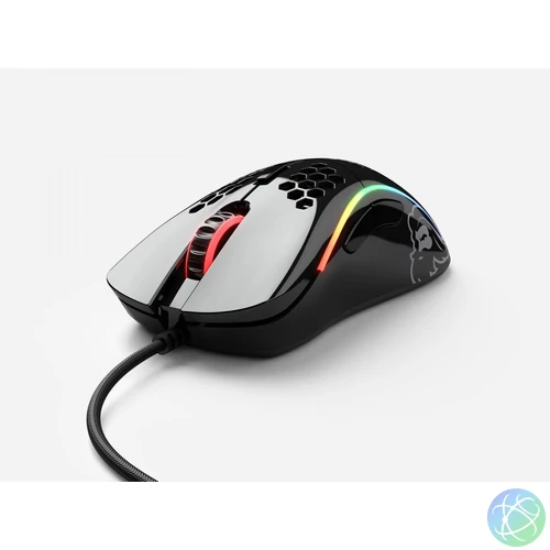 Glorious Model D Gaming Race RGB Glossy Black egér