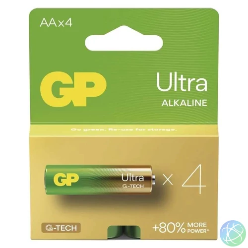 GP AA Alkáli Elem 4db/csomag