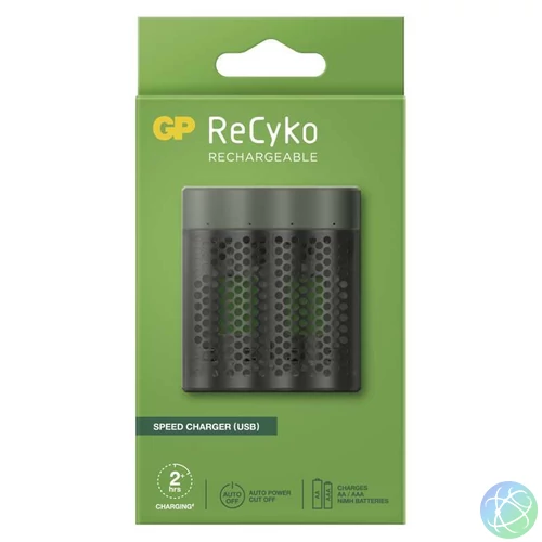 GP ReCyko Speed M451 Akkutöltő