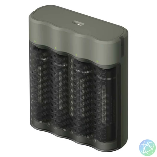 GP ReCyko Speed M451 akkutöltő + 4×AA ReCyko Pro 2000