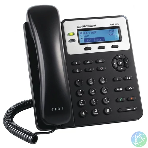 Grandstream GXP1625 2 vonalas VoIP telefon