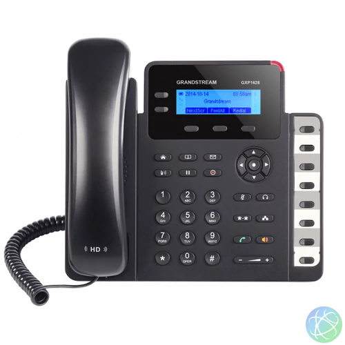 Grandstream GXP1628 2 vonalas VoIP telefon