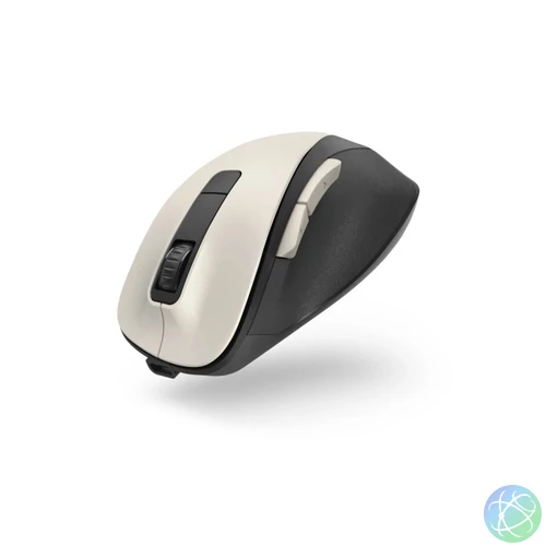Hama MW-500 V2 Wireless mouse Creme White egér