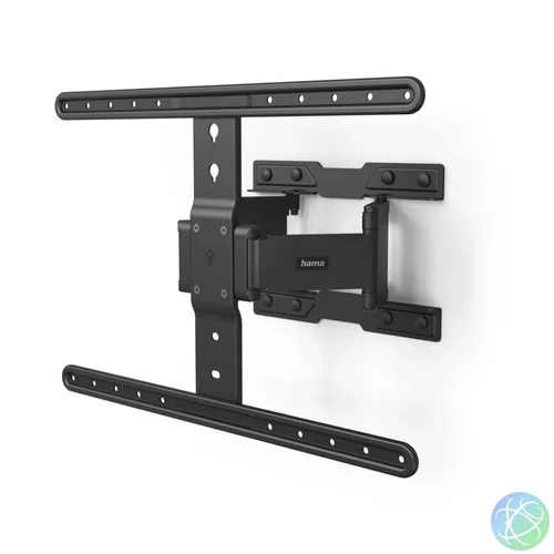 Hama FullMotion Ultraslim TV Wall Bracket 600x400 229cm (90") Black