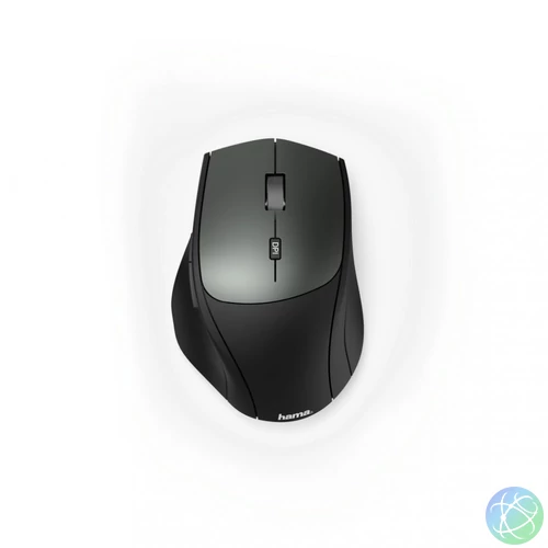 Hama MW-600 Wireless mouse Black egér