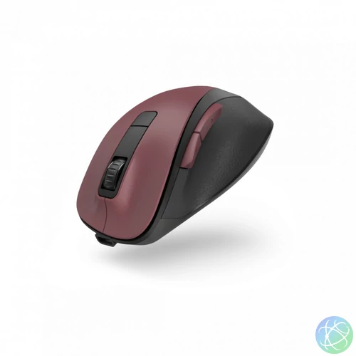 Hama MW-500 V2 Wireless mouse Burgundy egér