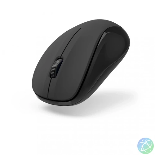Hama MW-300 V2 Wireless mouse Black egér