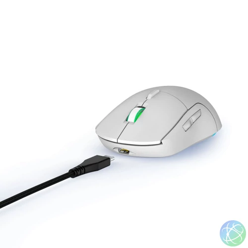 Hama uRage Reaper 250" Gaming mouse White egér