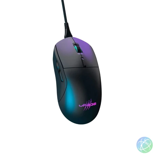 Hama uRage Reaper 250" Gaming mouse Black egér