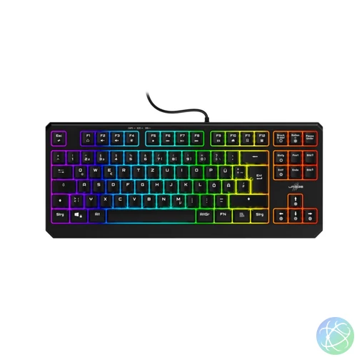 Hama uRage Exodus 220 TKL Keyboard Black HU billentyűzet