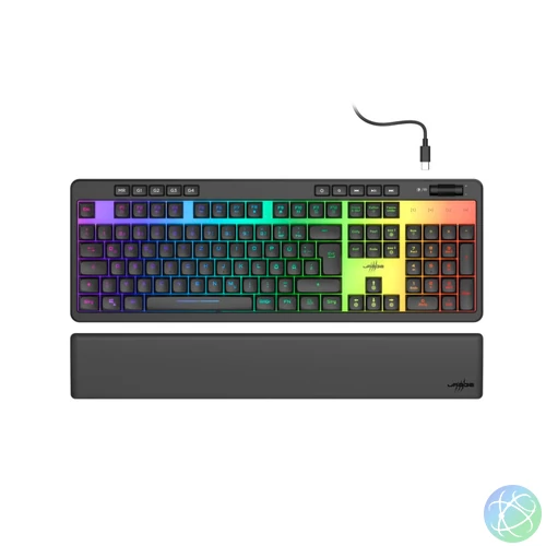Hama uRage Exodus 515 Illuminated Keyboard Black HU billentyűzet