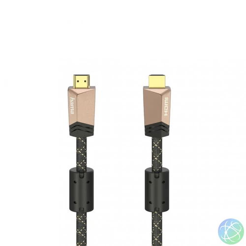 Hama High Speed HDMI Cable With Ethernet 3m Black kábel