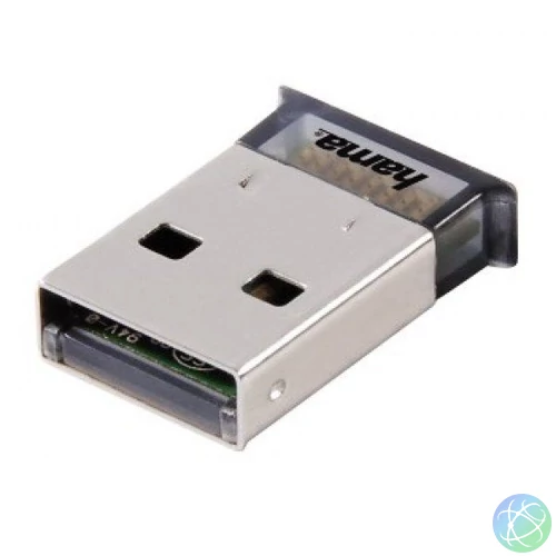 Hama Nano Bluetooth 5.0 USB Adapter Grey