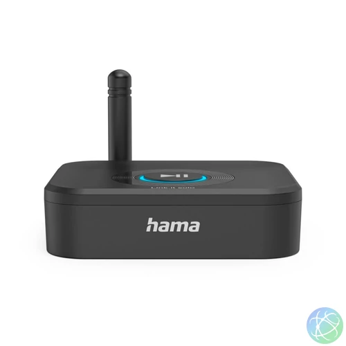 Hama Link it To Audio Adapter Black bluetooth