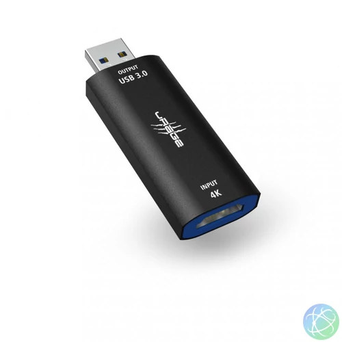 Hama Urage Stream Link 4K HDMI-to-USB Video Grabber digitalizáló